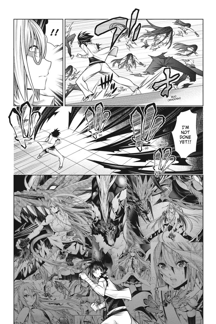 Read Dragons Rioting en Manga Online