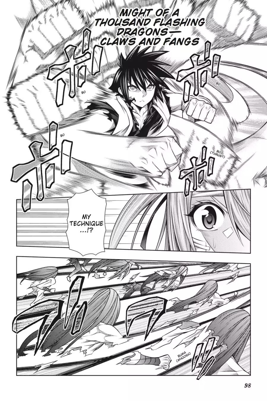 Read Dragons Rioting en Manga Online