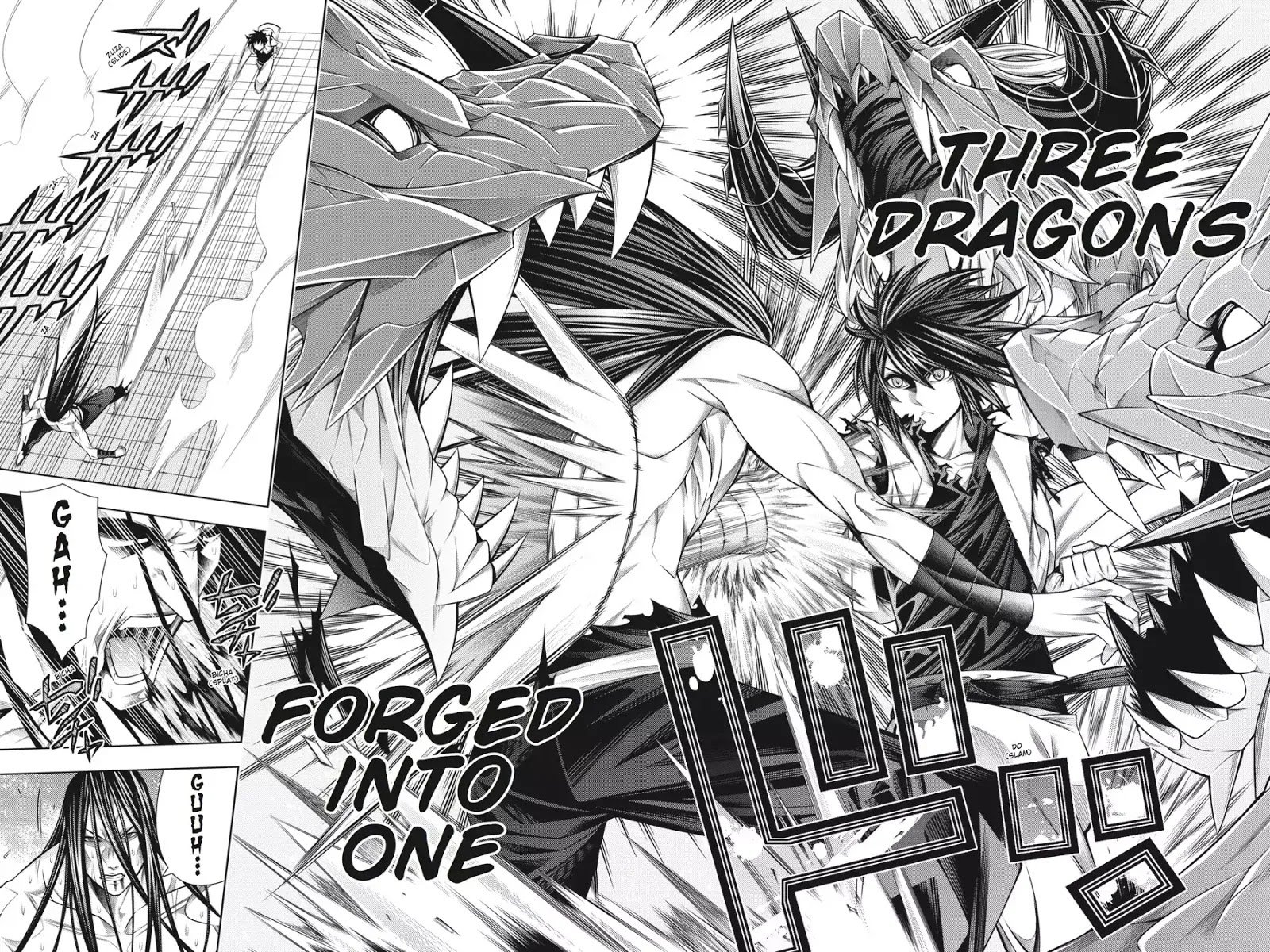 Read Dragons Rioting en Manga Online