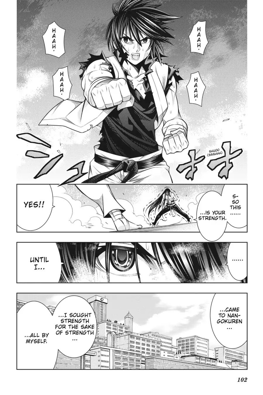 Read Dragons Rioting en Manga Online