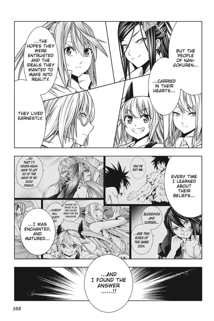 Read Dragons Rioting en Manga Online