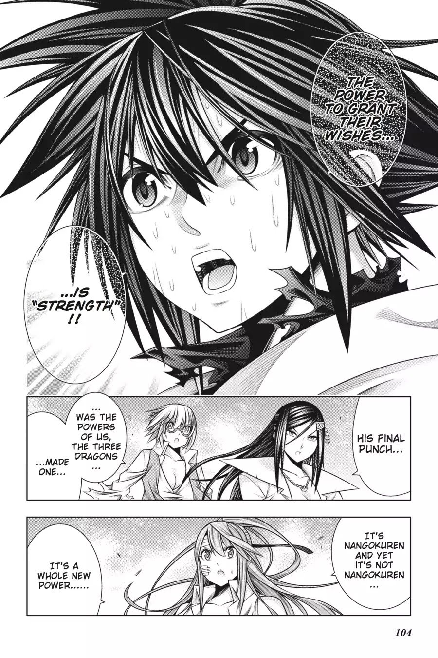 Read Dragons Rioting en Manga Online