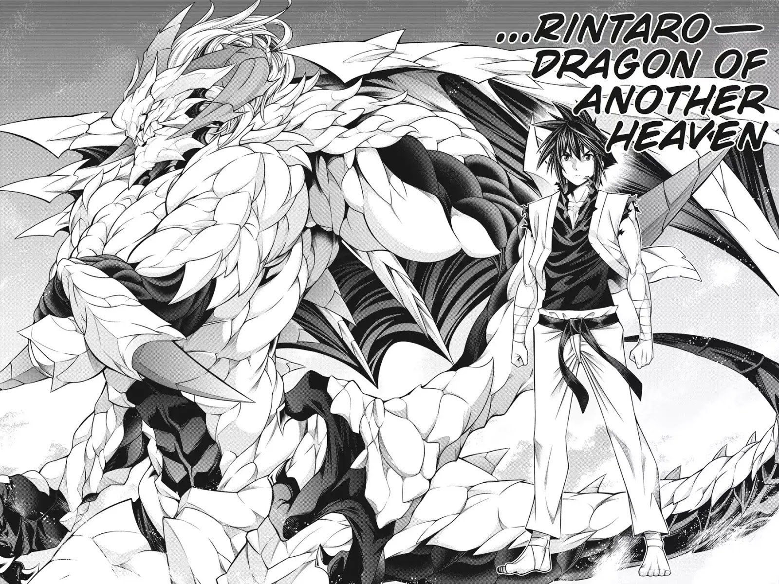 Read Dragons Rioting en Manga Online