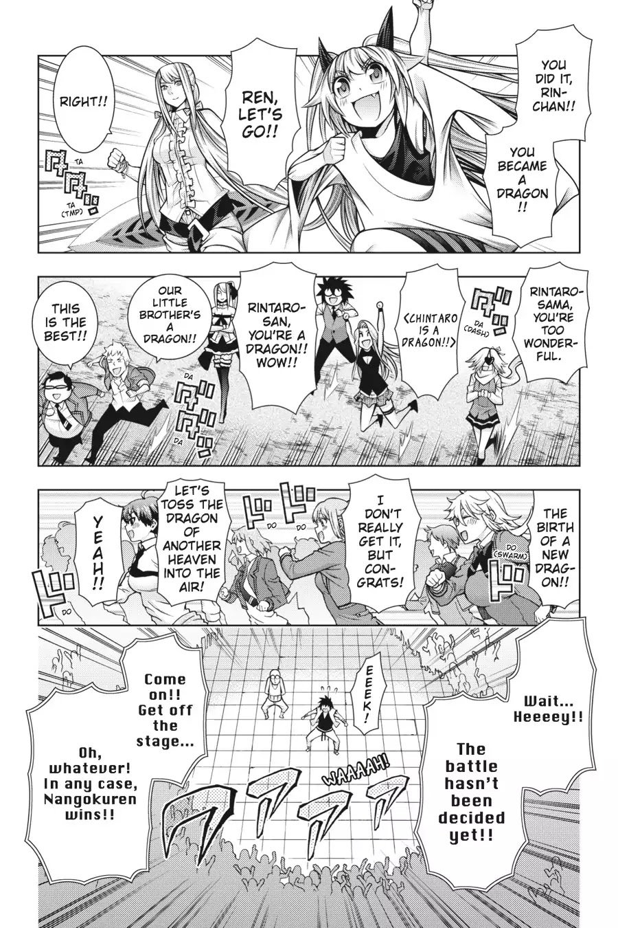 Read Dragons Rioting en Manga Online