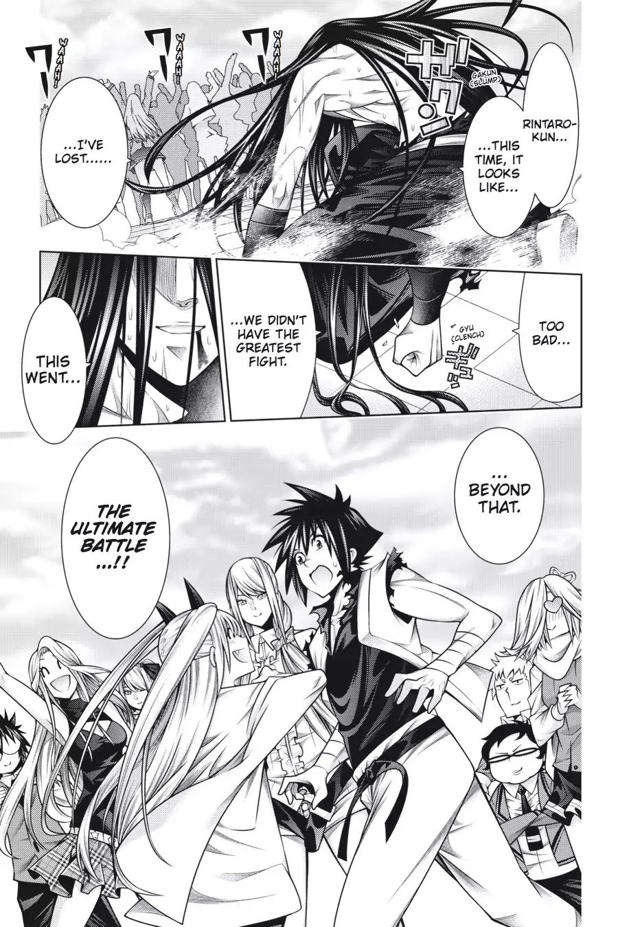 Read Dragons Rioting en Manga Online