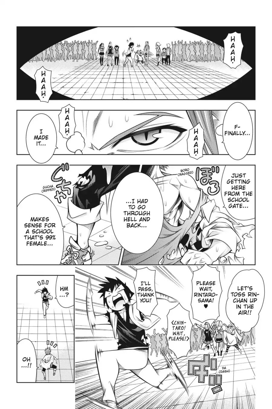 Read Dragons Rioting en Manga Online
