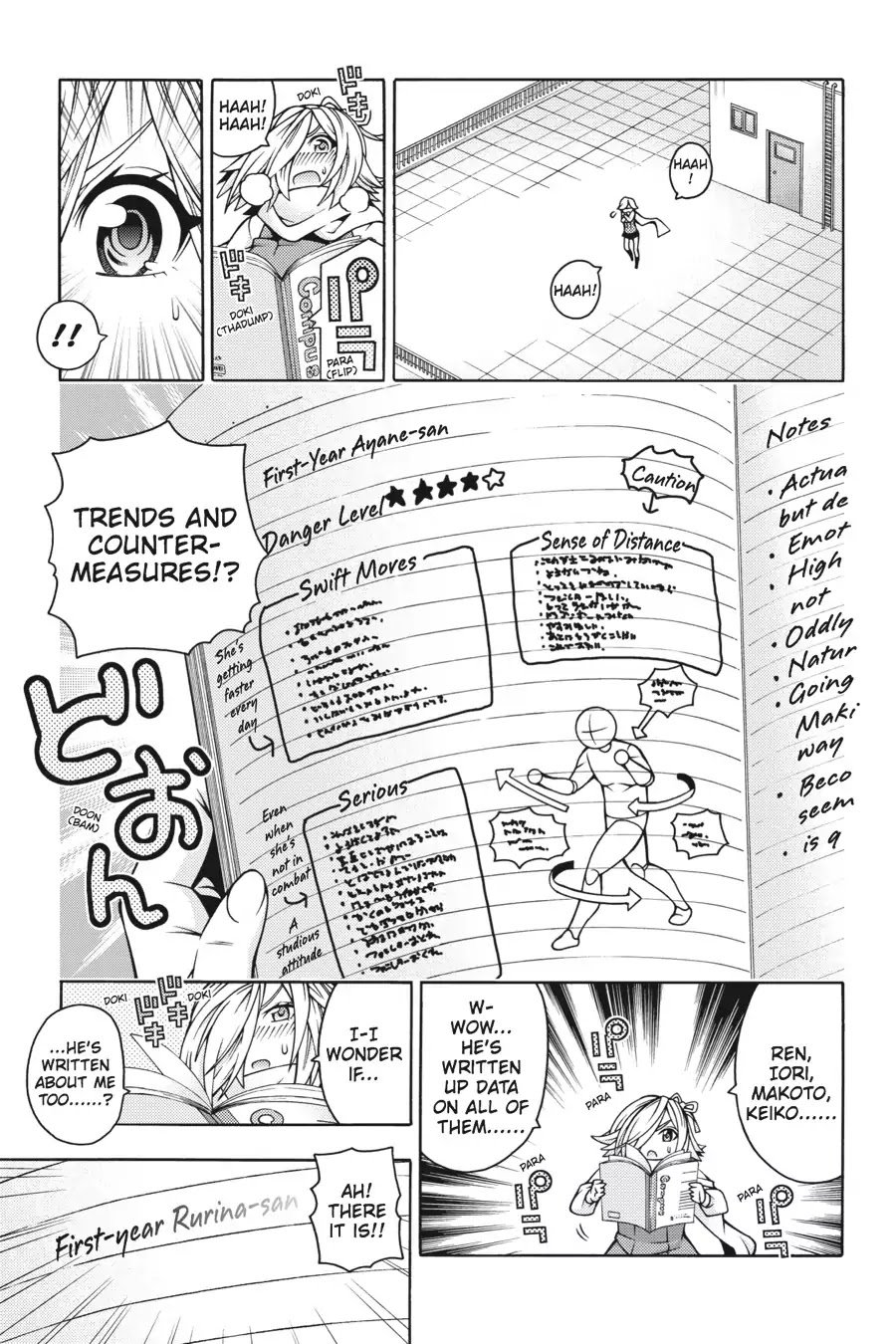 Read Dragons Rioting en Manga Online