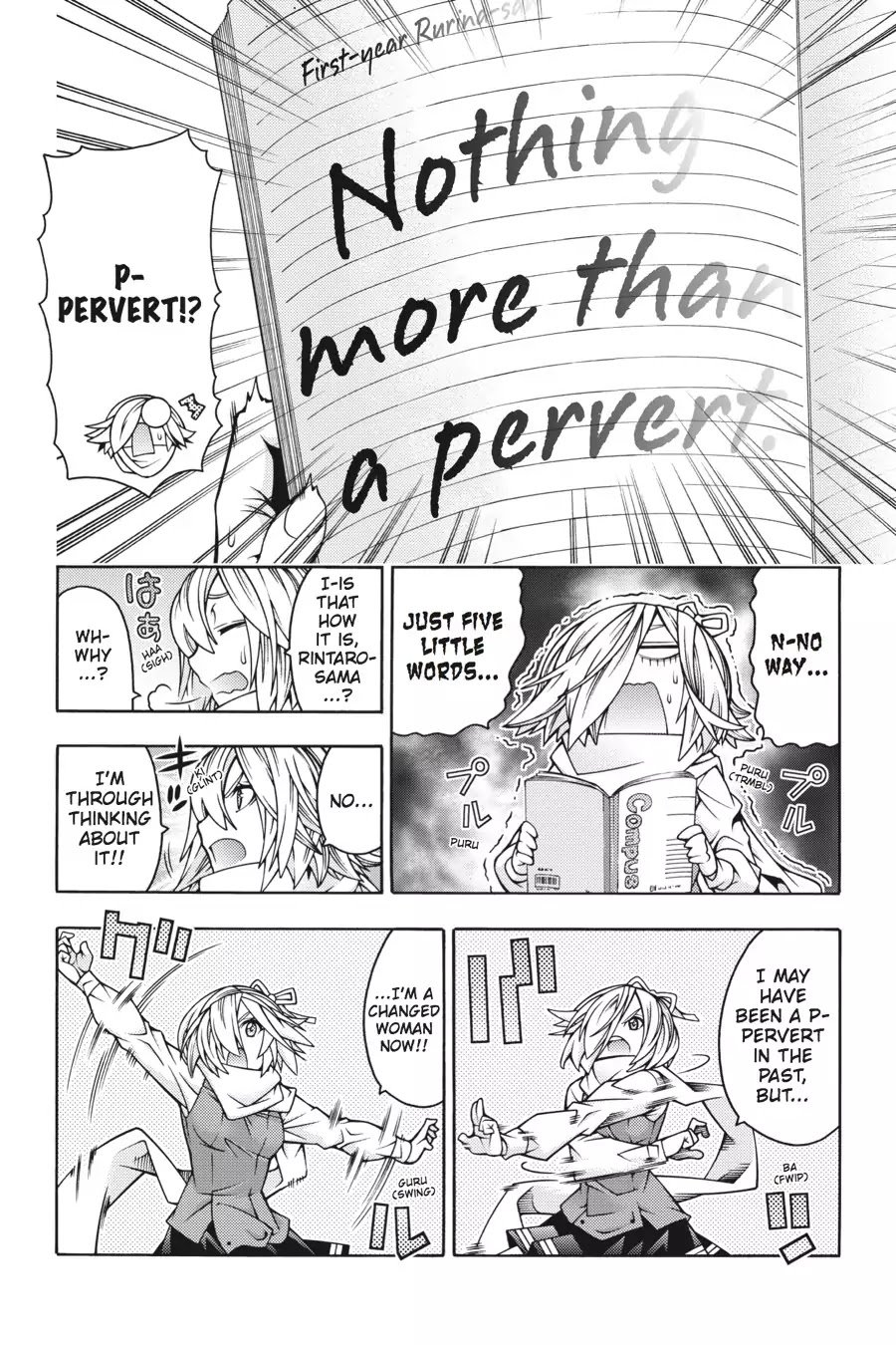Read Dragons Rioting en Manga Online