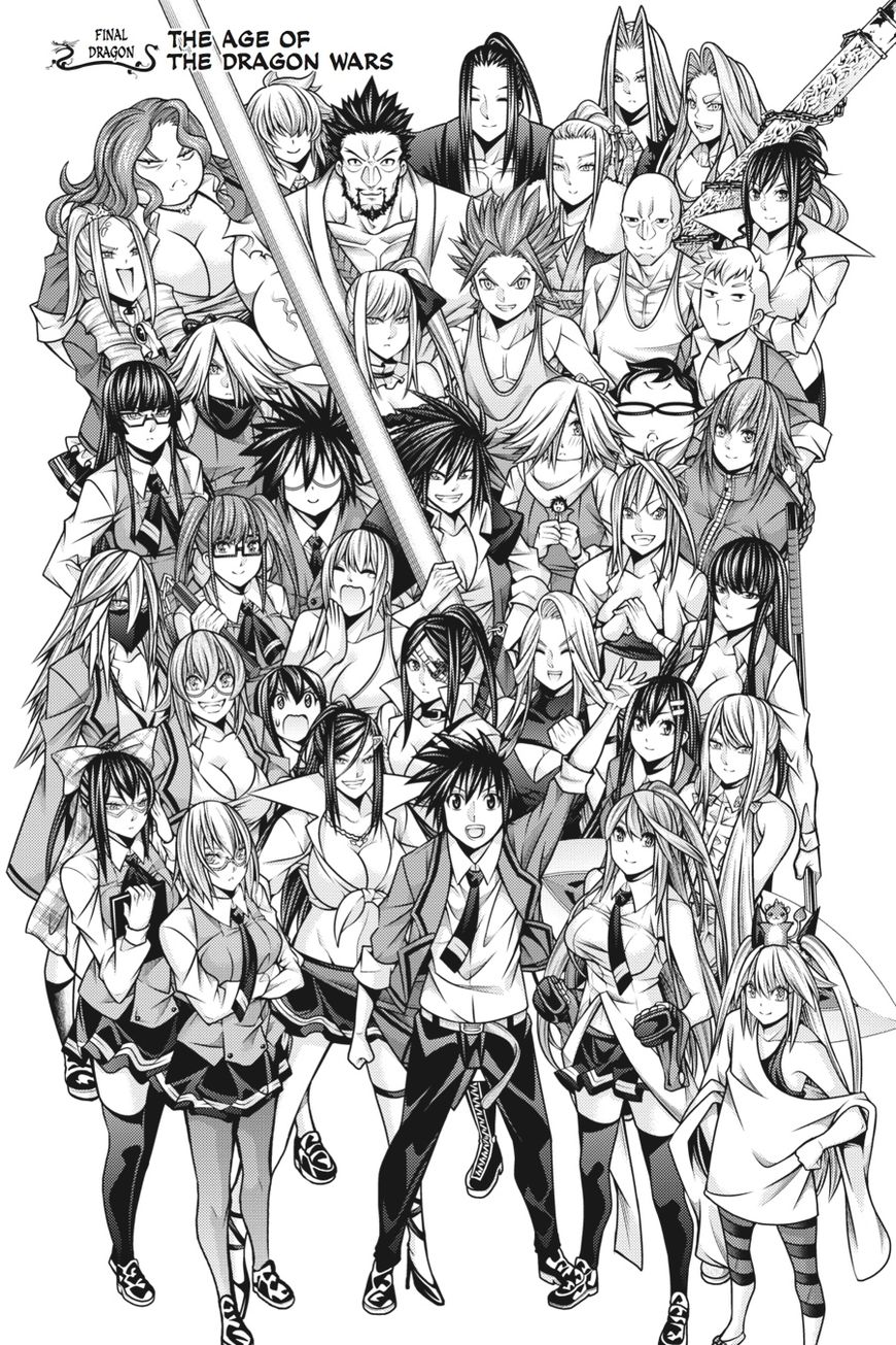 Read Dragons Rioting en Manga Online