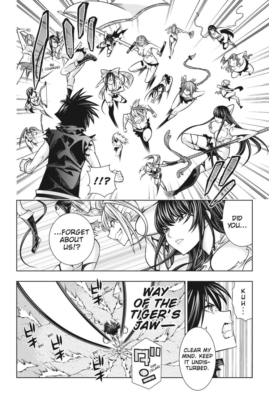 Read Dragons Rioting en Manga Online