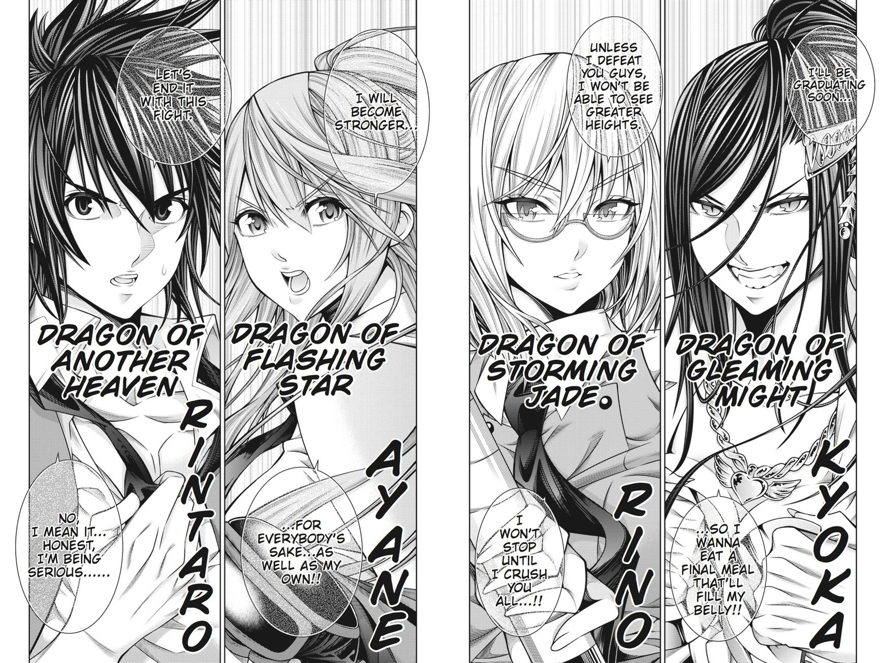 Read Dragons Rioting en Manga Online