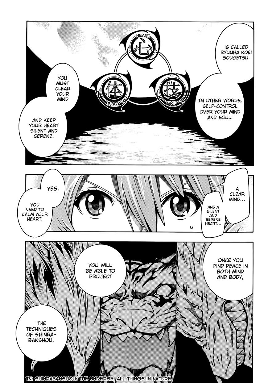 Read Dragons Rioting en Manga Online