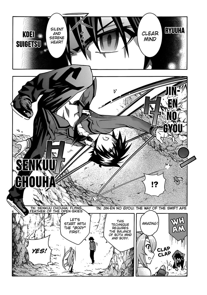 Read Dragons Rioting en Manga Online