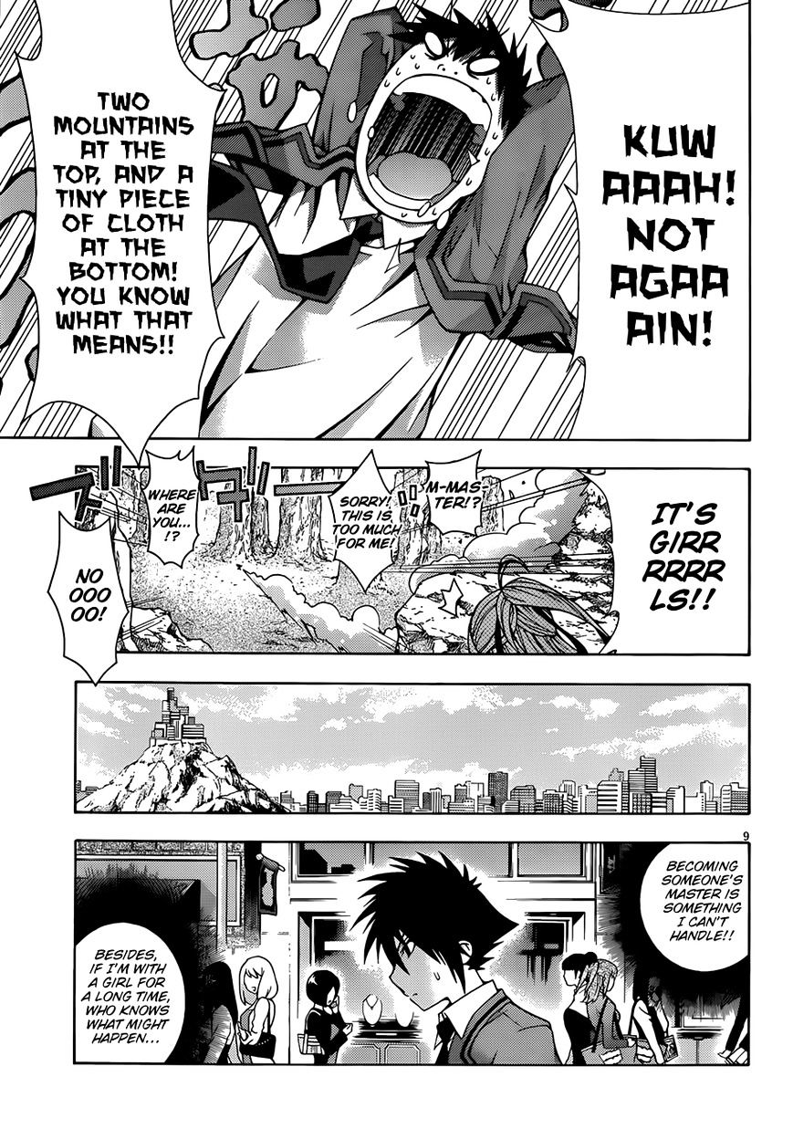 Read Dragons Rioting en Manga Online