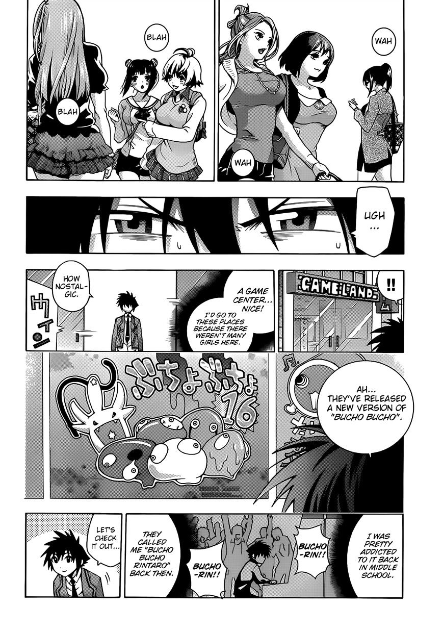 Read Dragons Rioting en Manga Online