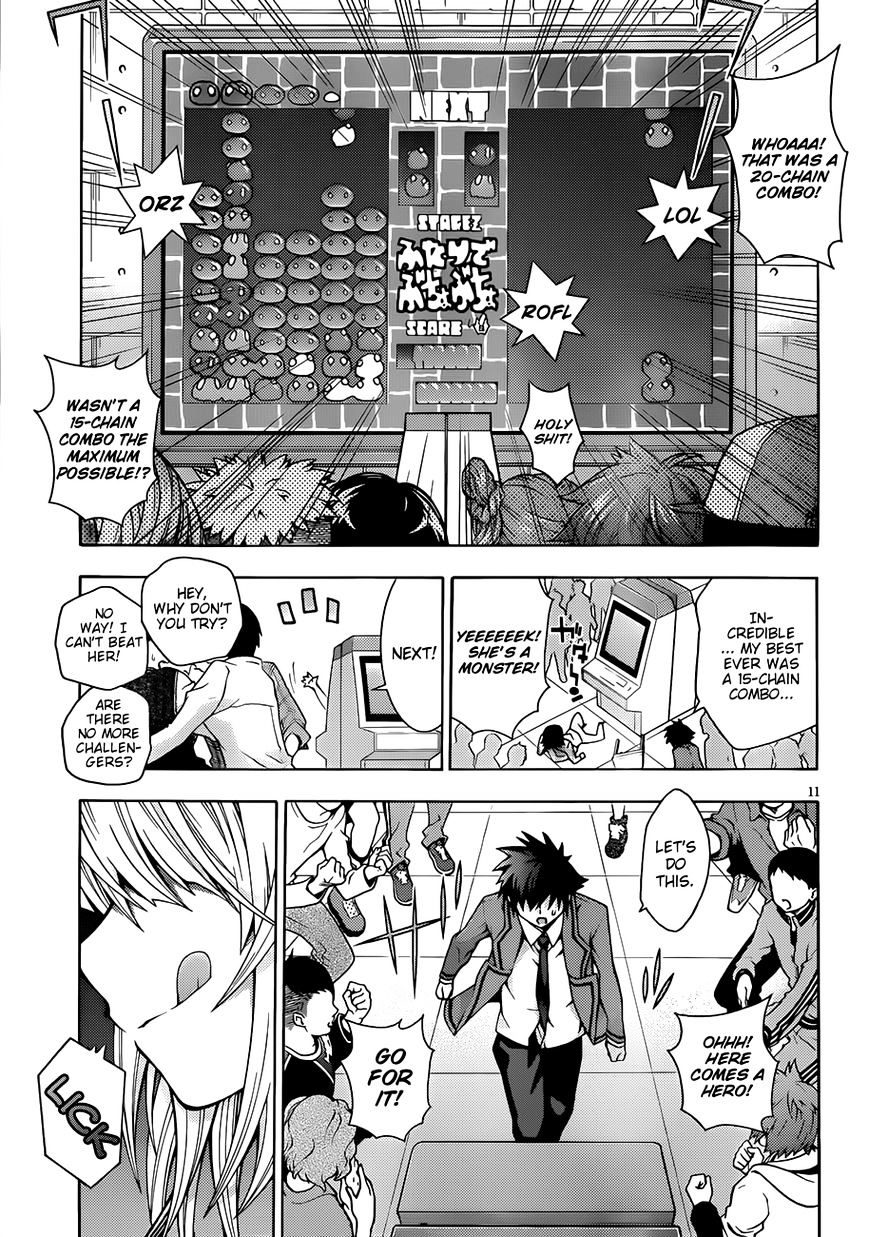 Read Dragons Rioting en Manga Online