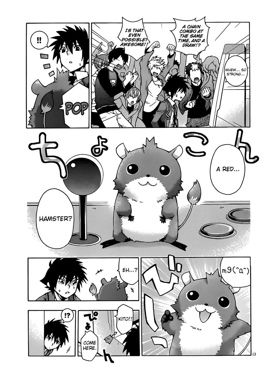 Read Dragons Rioting en Manga Online