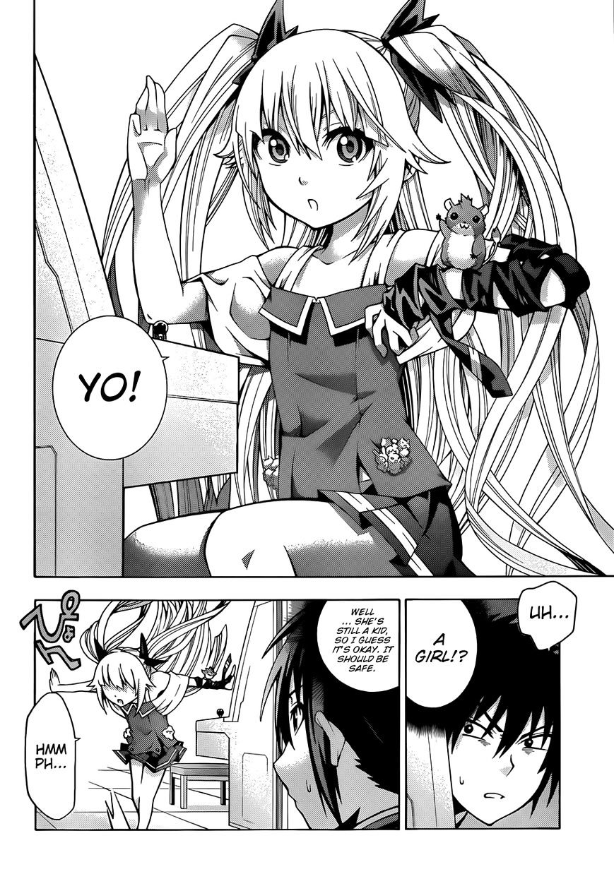 Read Dragons Rioting en Manga Online