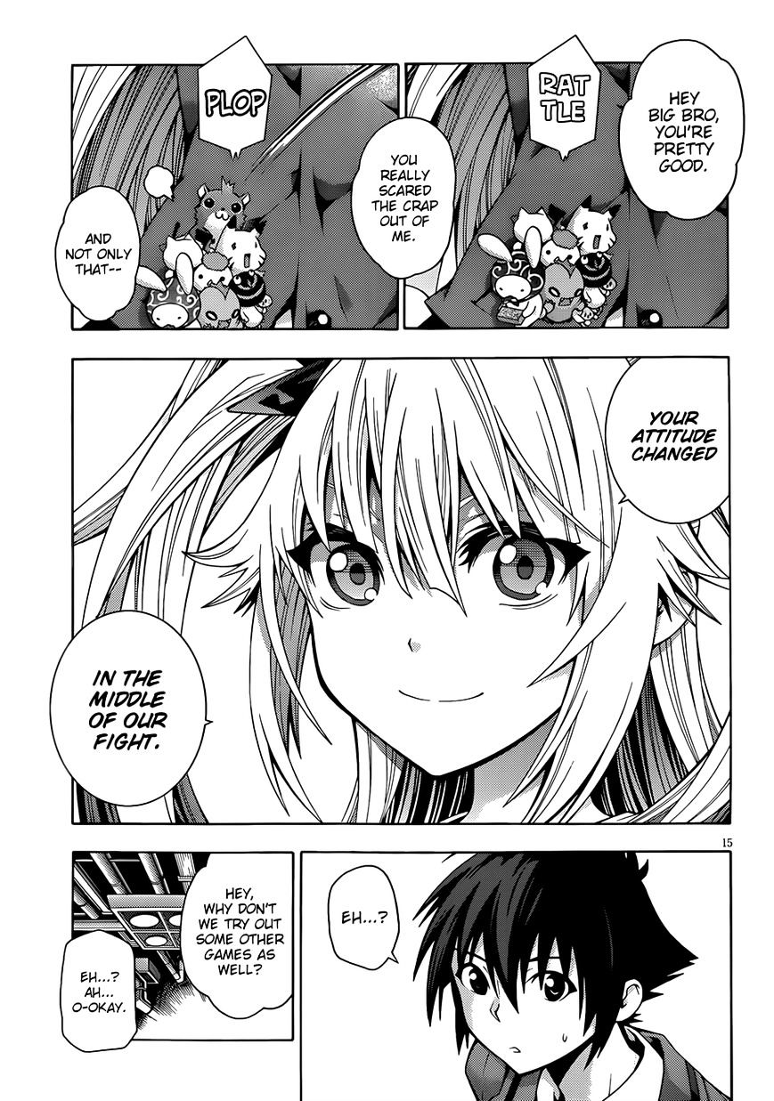 Read Dragons Rioting en Manga Online
