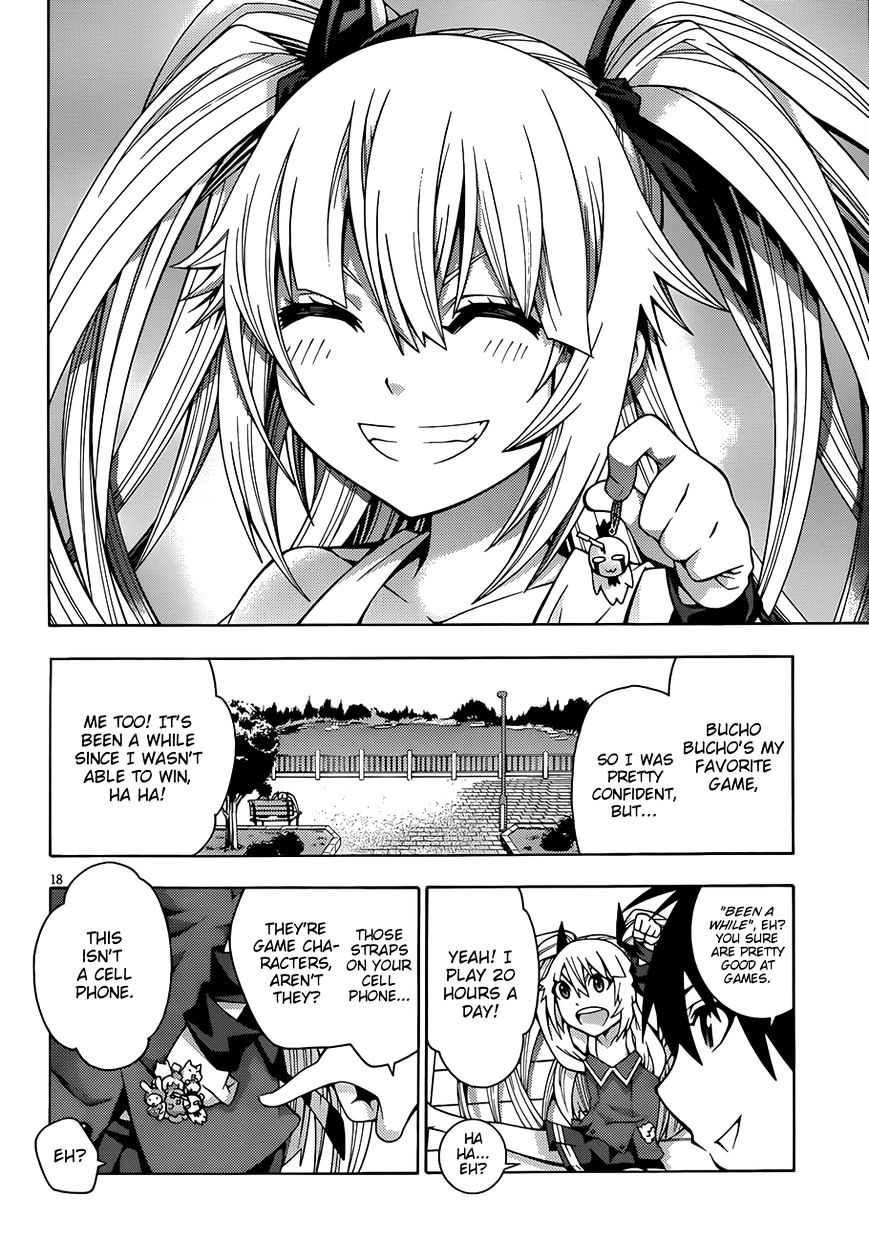 Read Dragons Rioting en Manga Online