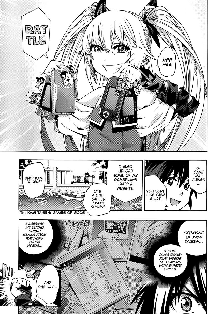 Read Dragons Rioting en Manga Online