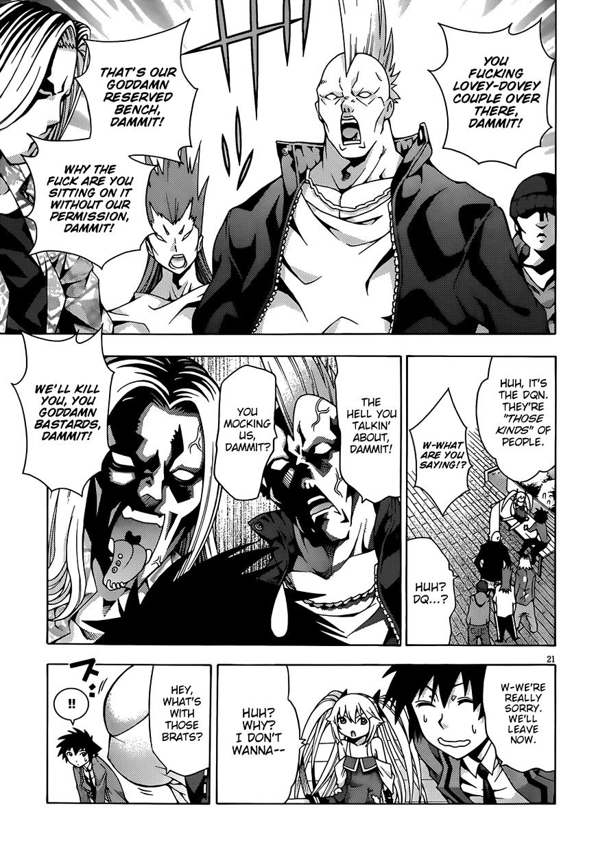Read Dragons Rioting en Manga Online