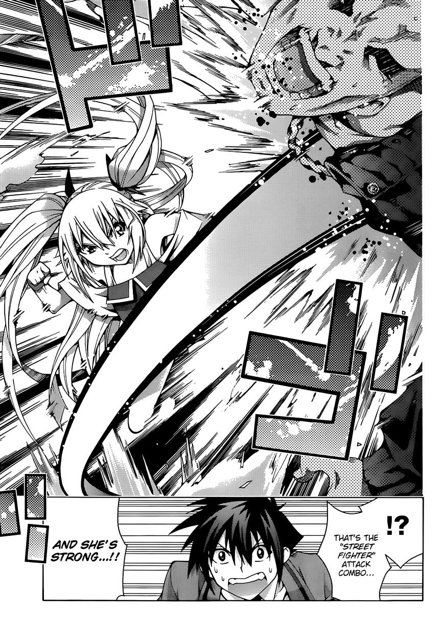 Read Dragons Rioting en Manga Online