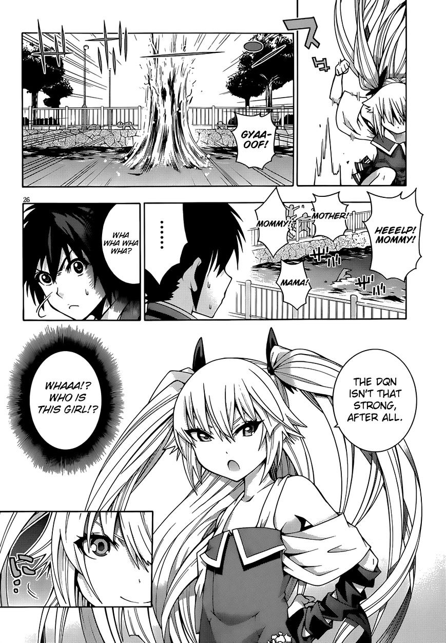 Read Dragons Rioting en Manga Online