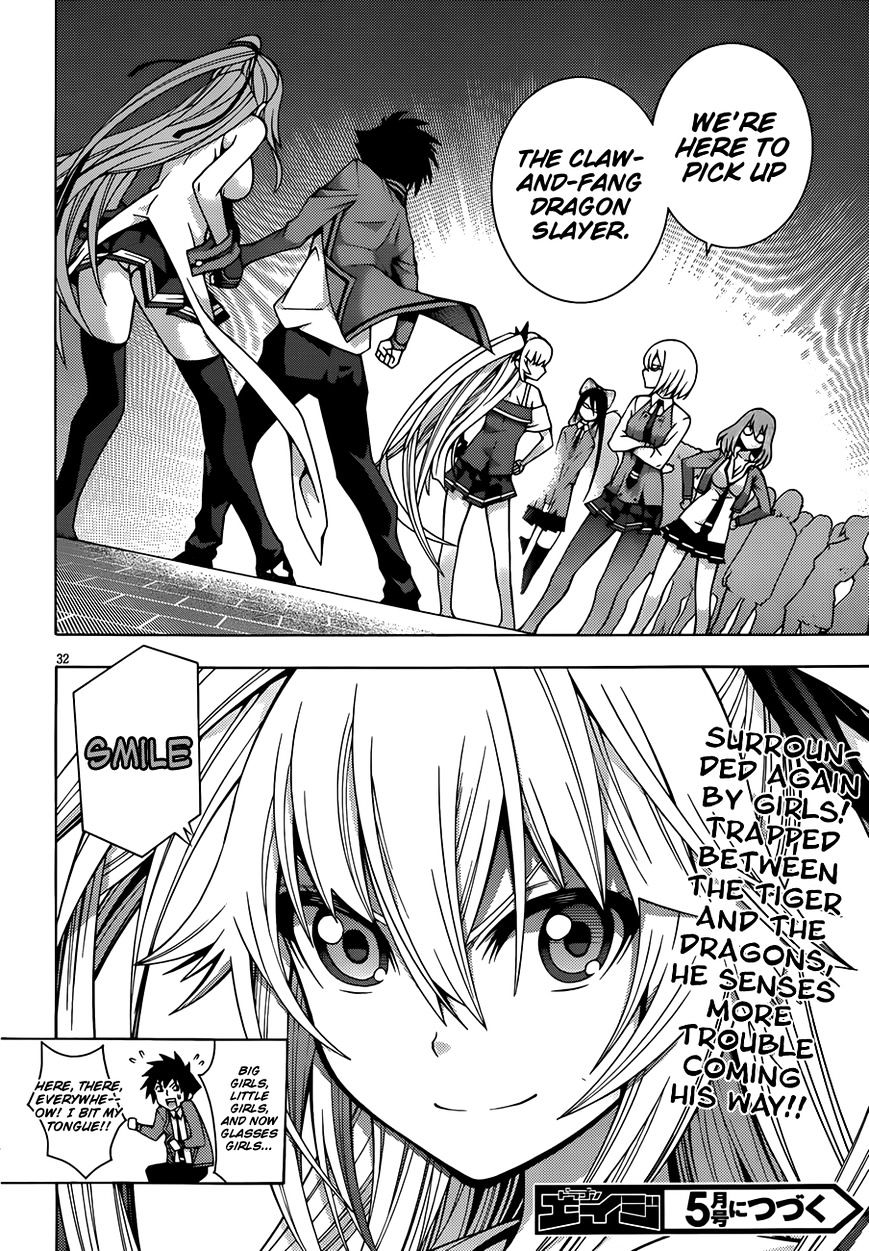 Read Dragons Rioting en Manga Online