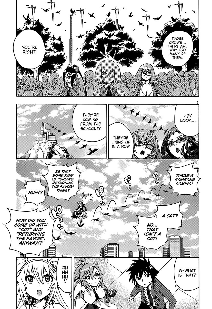 Read Dragons Rioting en Manga Online