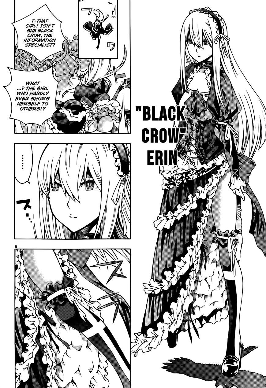 Read Dragons Rioting en Manga Online