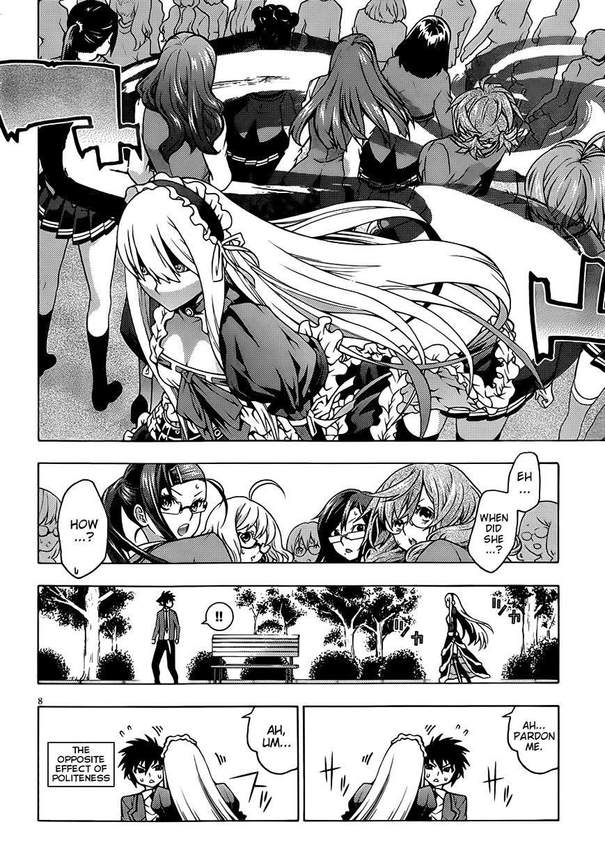 Read Dragons Rioting en Manga Online