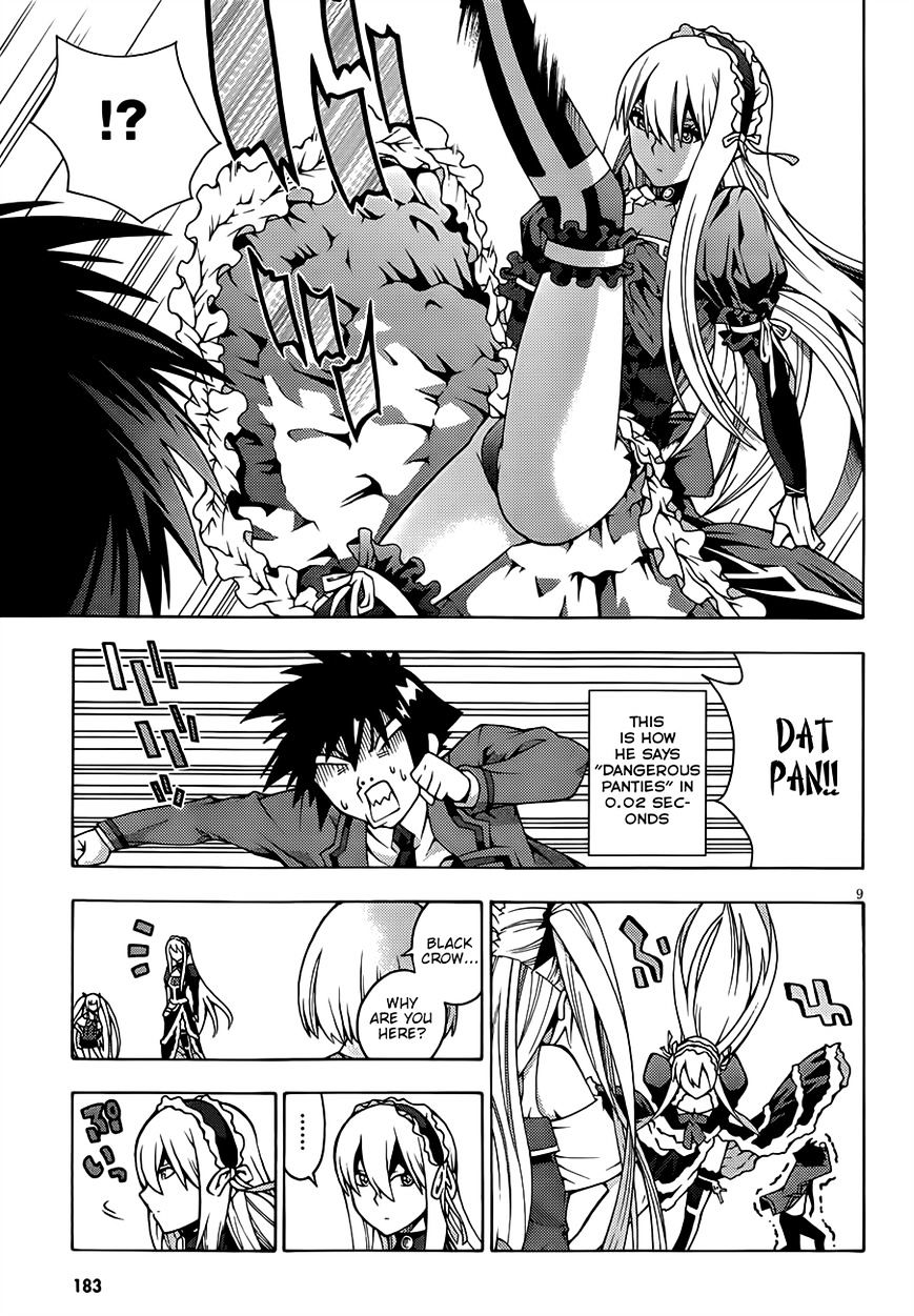 Read Dragons Rioting en Manga Online