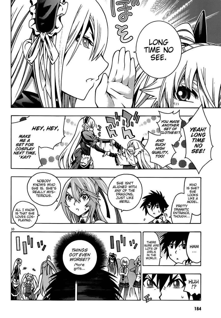 Read Dragons Rioting en Manga Online