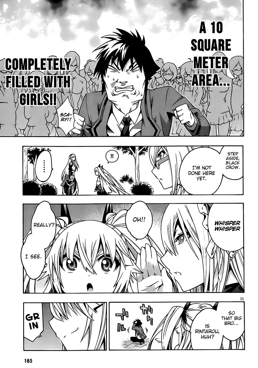 Read Dragons Rioting en Manga Online
