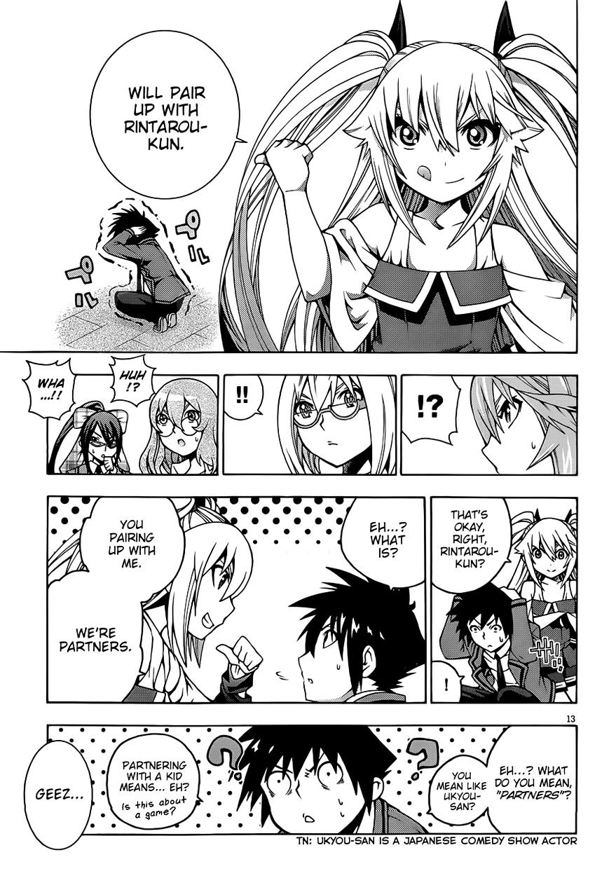 Read Dragons Rioting en Manga Online