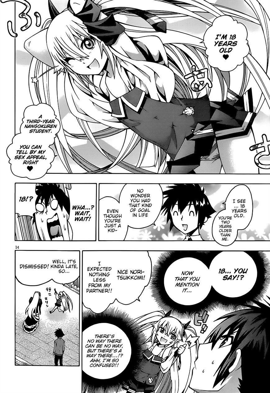 Read Dragons Rioting en Manga Online