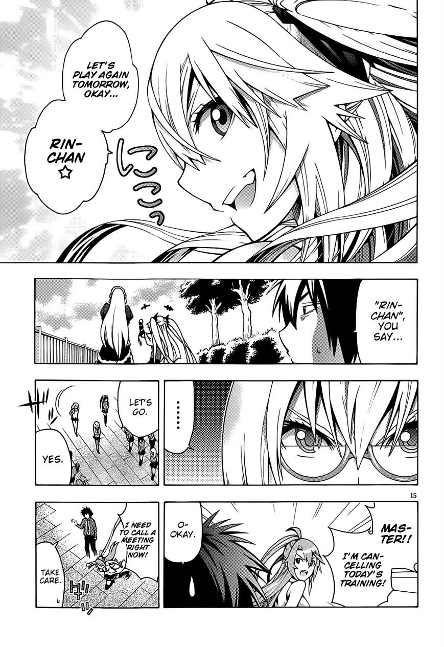 Read Dragons Rioting en Manga Online