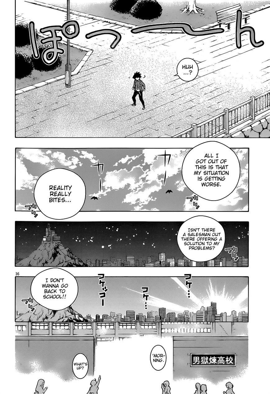 Read Dragons Rioting en Manga Online