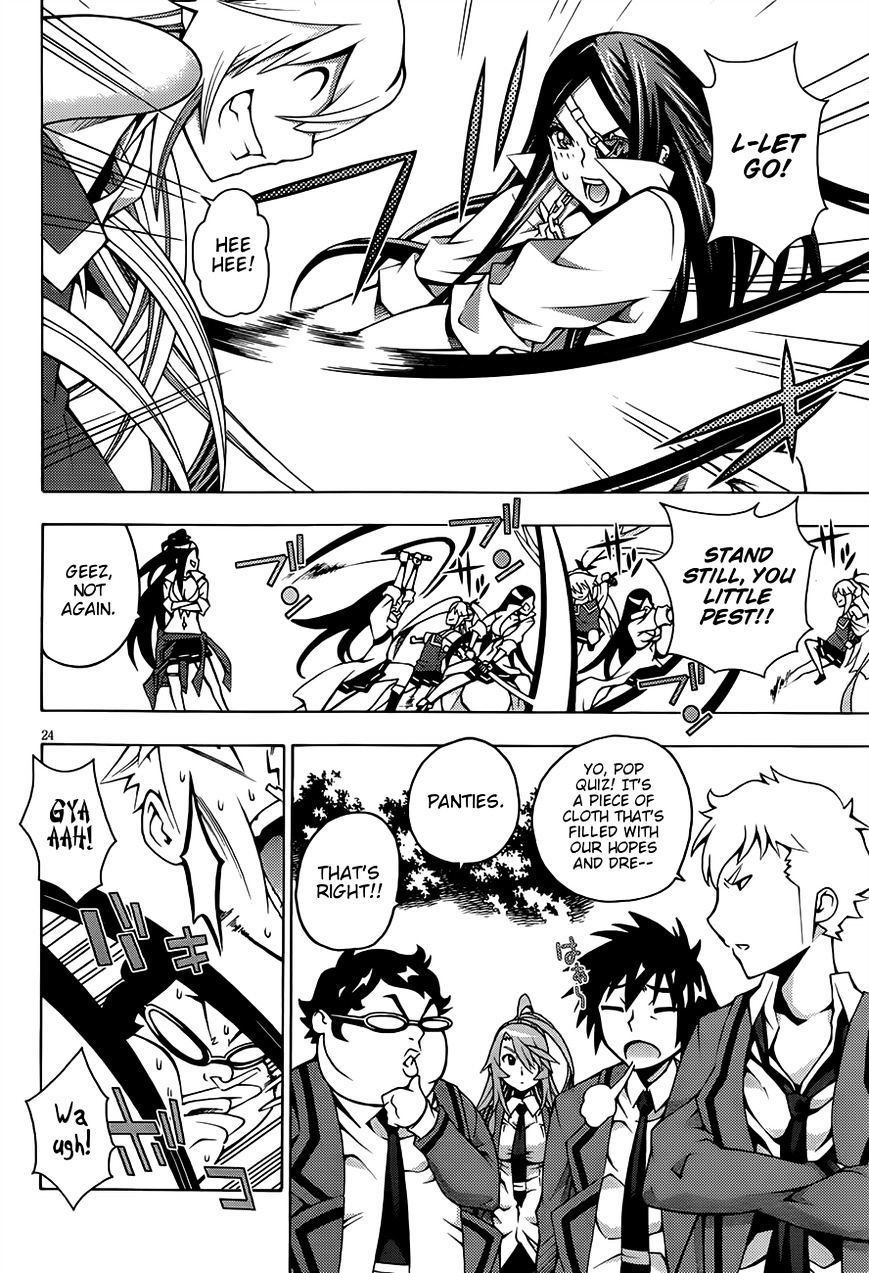 Read Dragons Rioting en Manga Online
