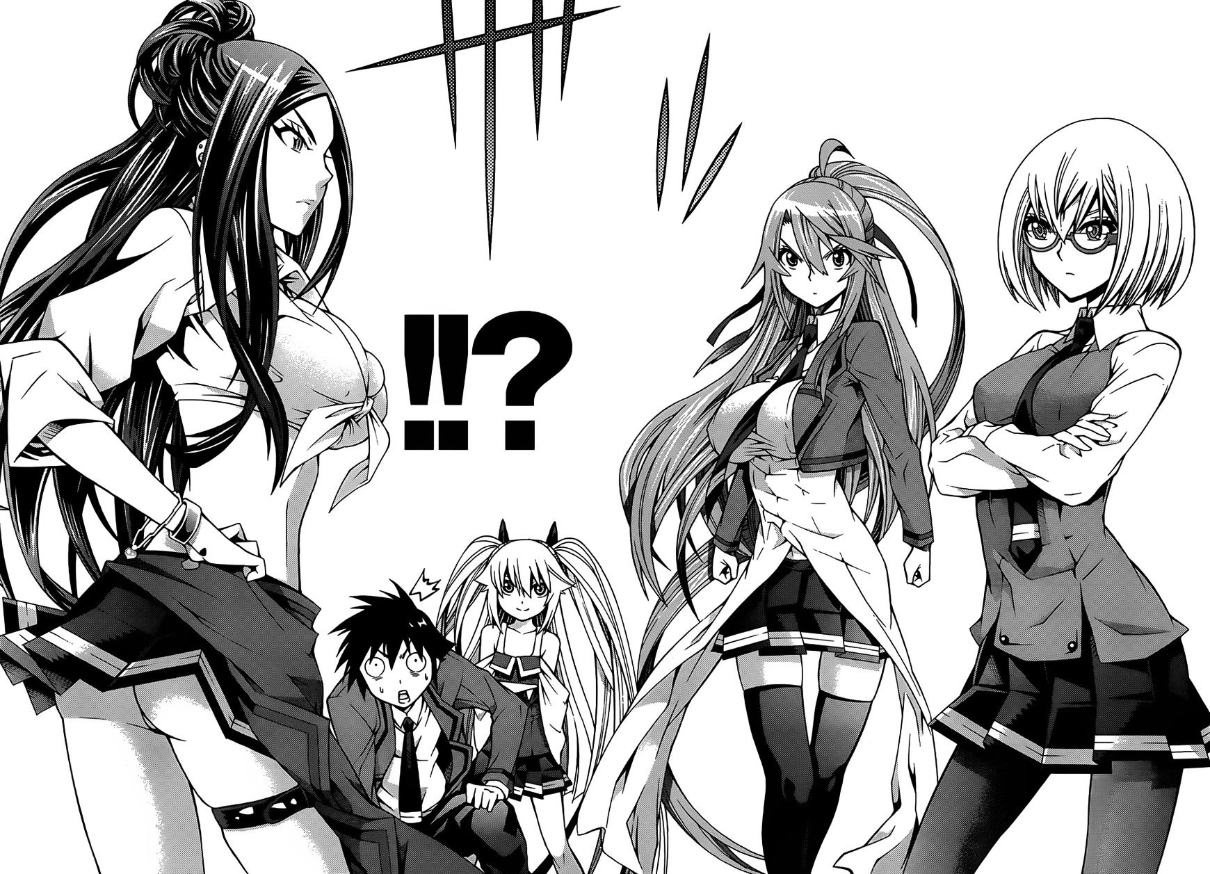Read Dragons Rioting en Manga Online