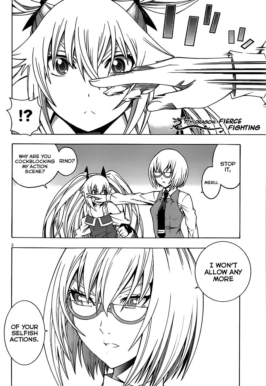 Read Dragons Rioting en Manga Online