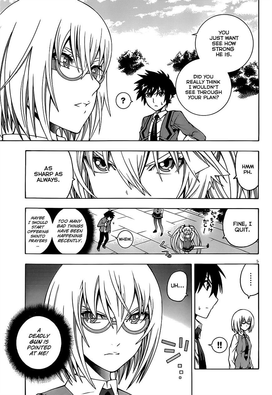 Read Dragons Rioting en Manga Online