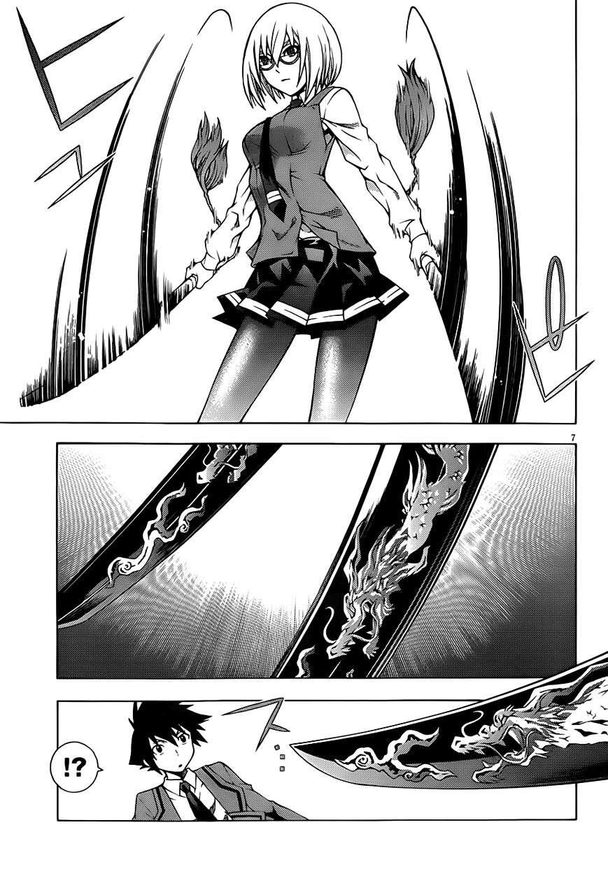 Read Dragons Rioting en Manga Online
