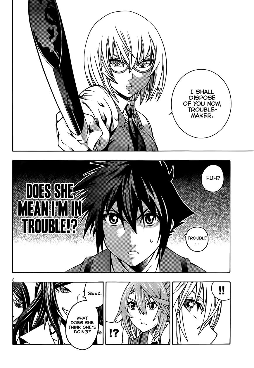 Read Dragons Rioting en Manga Online