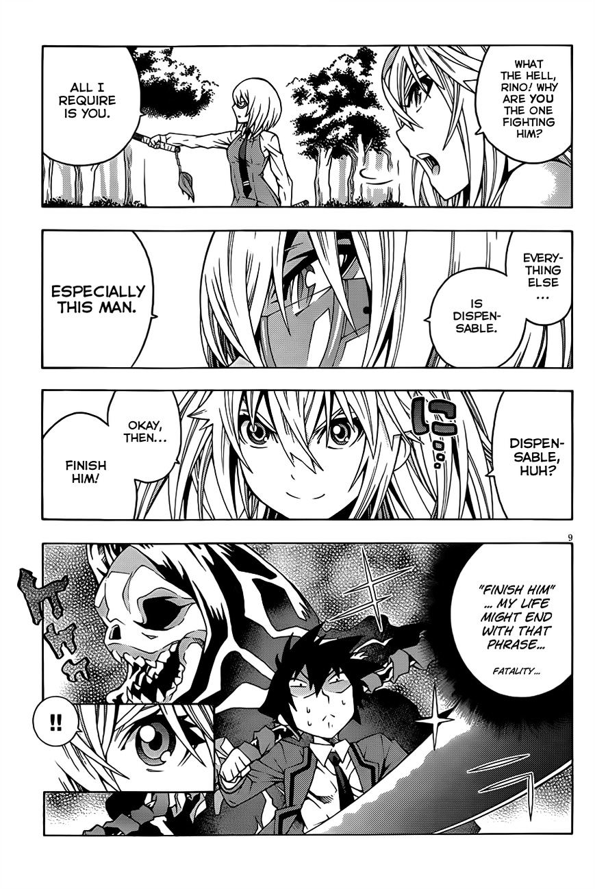 Read Dragons Rioting en Manga Online