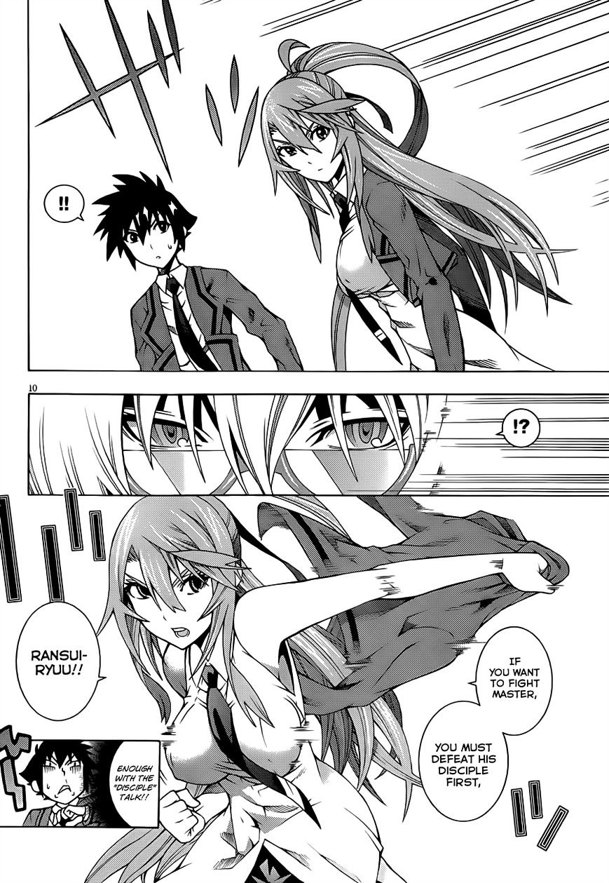 Read Dragons Rioting en Manga Online