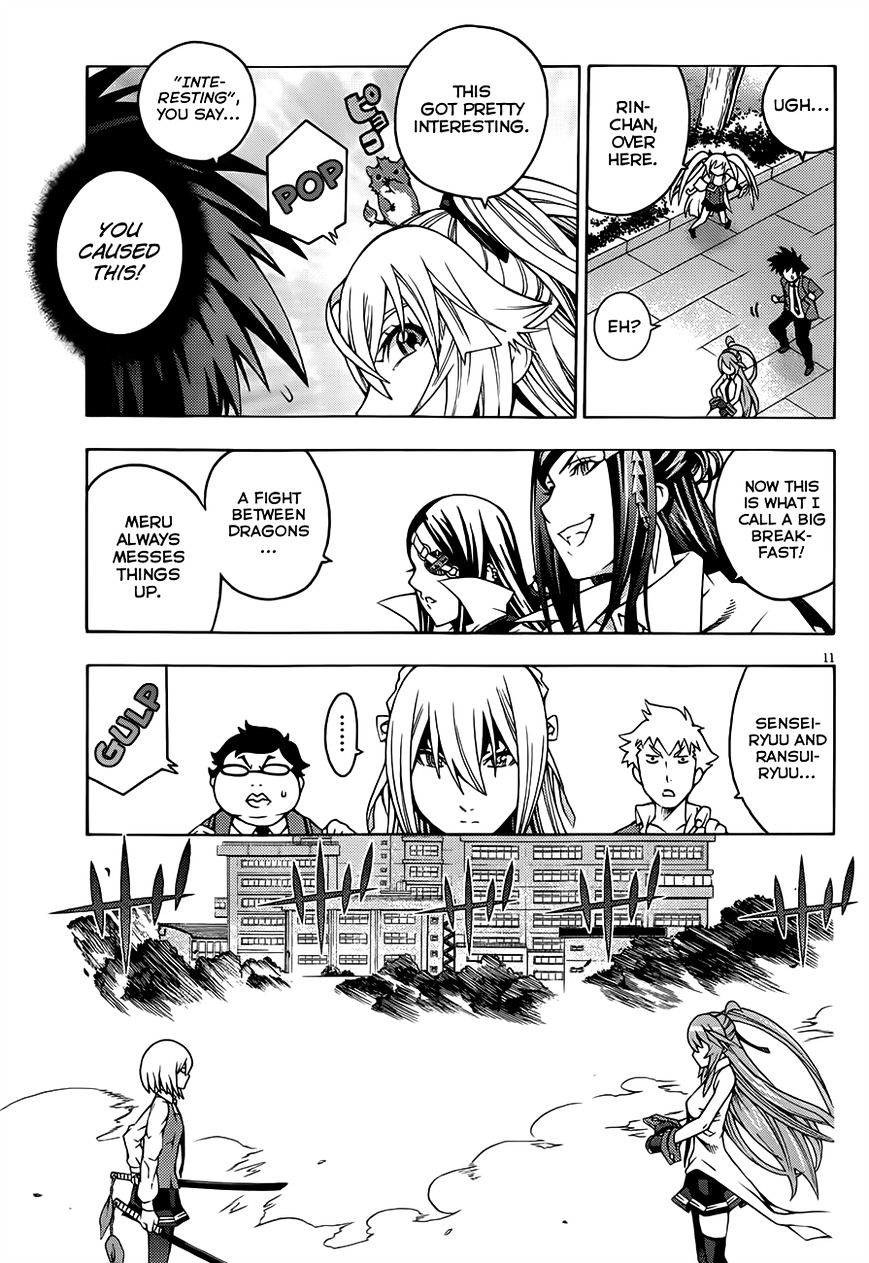 Read Dragons Rioting en Manga Online