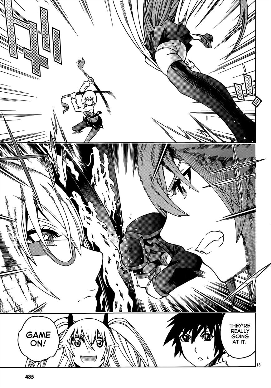 Read Dragons Rioting en Manga Online