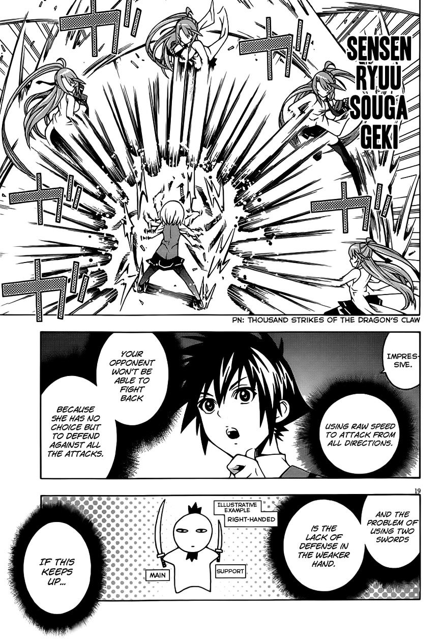 Read Dragons Rioting en Manga Online